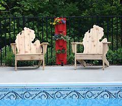Michigan Shaped Adirondack Chairs Michigan Shaped Adirondack Chairs Adirondack Chair