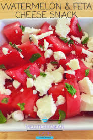 Watermelon Feta Cheese Snack Mediterranean Latin Love Affair Watermelon And Feta Cheese Snacks Feta