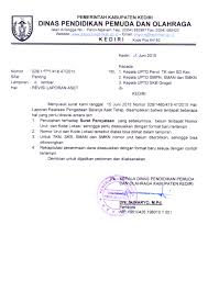 Penjelasan lengkap seputar contoh surat niaga yang baik dan benar. Surat Tagihan Aset Semester 1 Tahun 2015 Uptd Pendidikan Tk Dan Sd Kec Purwoasri
