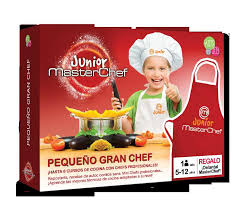 Siempre se ha dicho que la cocina es un arte y es por esto que, como tal, requiere de mucha práctica. Masterchef Junior Pequeno Gran Chef Baby N Joy