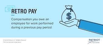 • backdate (verb) the verb backdate has 1 sense:. What Is Retro Pay Definition Tax Withholding More