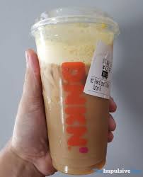 Review Dunkin Pumpkin Cream Cold Brew The Impulsive Buy