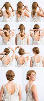 Epingle Par Suzon Sur Makeup Coiffure Facile A Faire Coiffure Facile Modele De Chignon