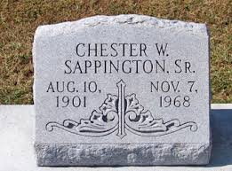 Chester William Sappington Sr. (1901-1968)