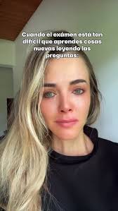 Cuando el exámen está tan difícil que aprendes cosas nuevas leyendo las  preguntas:🥹🥹🥹😂😂