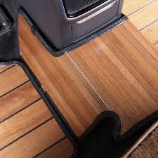 Plantation teak wood still has not been well accepted in such traditional markets and log prices for special report, december, 2009. Solid Wood Teak Floor Mats Car Loaded Wooden Floor Mats All Inclusive Suitable For Bmw Mercedes