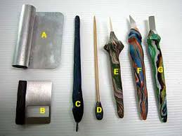 Get free shipping on qualified orders! The Polymer Clay How To Make Your Own Creative Polymer Clay Tools Polymer Clay Tools Clay Tools Polymer Clay