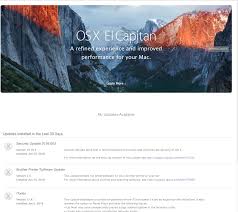 Cannot Update From Yosemite 10 10 5 Apple Community