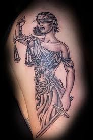 Greek mythology tattoos are super popular worldwide amongst men and women. Lady Justice Justice Tattoo Lady Justice Libra Tattoo