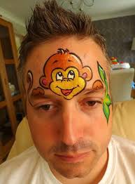 10 Animal Face Painting Design Ideas Beauty Makeup Ideas Affe Schminken Kinder Bemalte Gesichter Kinder Schminken