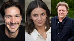 Marilyn Castonguay, Vincent Graton et Éric Bruneau joueront ensemble dans  une nouvelle série