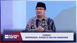 Balimau biasanya dilakukan oleh masyarakat yang tinggal di dekat aliran sungai atau tempat mandi. Fikrah Meninggal Dunia Di Bulan Ramadan Mhi 29 Mei 2019 Youtube