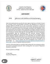 Kedutaan Besar Malaysia Manila From Naia Website Passengers Arriving Will Now Be Required To Pay For A Covid Test P3500 Upon Arrival To The Philippines And Be Subjected To Quarantine For 3