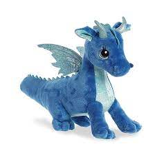 Aurora Indigo Dragon Amazon Shop Www Amazon Com Shop Artworkandbeyond Dog Stuffed Animal Cute Stuffed Animals Dragon Toys