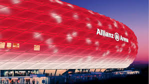 One of the largest financial service providers in the world, allianz is headquartered in munich. Allianz Arena Exterior At Night Modlar Com