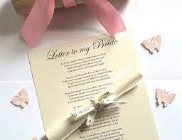 I think it would make a great poem for a wedding or to include in a card for a wedding or anniversary. I Do Wedding Poem From Good Witch Wedding