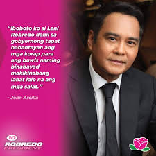 John Arcilla para sa Gobyernong Tapat : r/Philippines