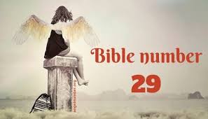 It is the tenth prime number, and also the fourth primorial prime. What Does The Number 29 Mean In The Bible And Prophetically