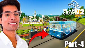 Starting a Bus Adventure & Building the Ultimate Water Coaster!