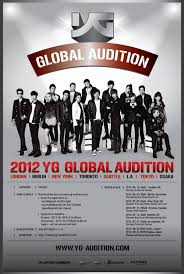 Yg Entertainment To Hold Global Audition In 5 Different Countries North American Deadline On June 27 Soompi