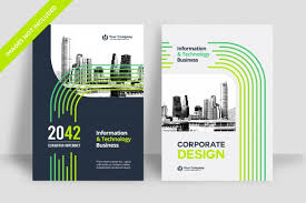 Desain cover yasin buku koleksi template design grafis yaasin usaha percetakan edit file format cdr coreldraw. Free Report Cover Vectors 10 000 Images In Ai Eps Format