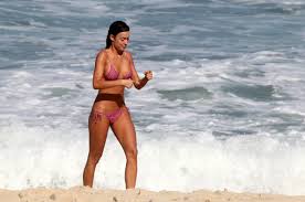 In 2006 she enrolled in the rede globo actors workshop. Thaila Ayala Bikini On The Beach In Prainha 06 Gotceleb