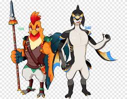 Log in or create an account. The Legend Of Zelda Breath Of The Wild Fan Art Goron Concept Art Rooster Days Fictional Character Anime Png Pngegg