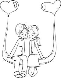 Color online with this game to color family coloring pages and you will be able to share and to create your own gallery online. Valentine S Day Couple Coloring Page 4 Love Coloring Pages Valentines Day Coloring Page Coloring Pages