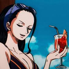 Happy birthday to the queen robin : r/OnePiece