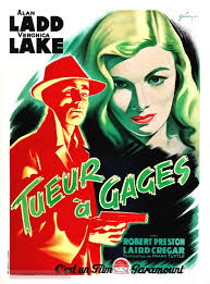 This Gun for Hire (1942) French movie poster