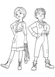 Ballerina 6 Ausmalbild