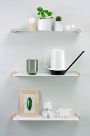 Slim Shelf Shelves Scandinavian Home Interiors Bookcase Design