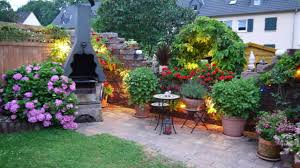 Der grillplatz hinten im garten kann sehr romantisch sein. Ferienwohnung Haus Rosengarten 55606 Kirn
