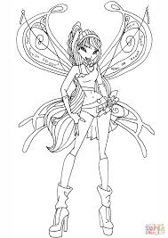 Touch device users, explore by touch or with swipe gestures. 28 Cartoons Winx Club Winx Club Trix Coloring Pages To Die For