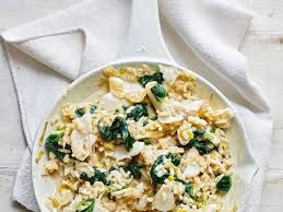 Salmon recipes are packed with healthy omega 3 and other essential nutrients, try jamie oliver's favourite ways of serving this delicious, versatile fish. 10 Best Fish Risotto Recipes Yummly