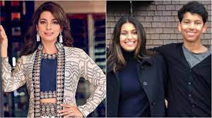 Juhi is currently living out of a suitcase, swinging between mumbai, kolkata and the uk where her teenaged children are put up in a. Will Juhi Chawla S Children Jahnavi And Arjun Enter Bollywood Here Is What The Actress Has To Say Movies News