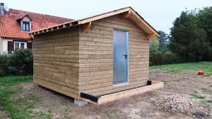autoconstruction abri de jardin ou chalet en ossature bois autoconstruction maison en o abri de jardin autoconstruction maison bois construire abri de jardin
