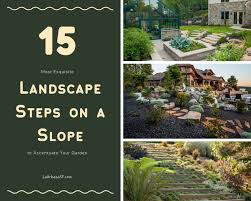 Treat the cut end of the timber with wood preservative. 15 Most Exquisite Landscape Steps On A Slope To Accentuate Your Garden La Urbana