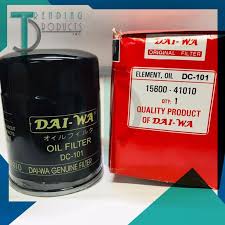 The fram oil filter we have listed above can last up to 20,000 miles, so it's clearly built to last a long time. Dai Wa Oil Filter Dc 101 105 For Toyota 5r 20r Diesel L J B Shopee Philippines