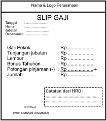 Surat kontrak kerja karyawan restoran. Gaji Karyawan Warung Makan Cahunit Com