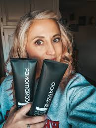 Things I've noticed about my hair since using Stare At My Hair: -My hair  feels lighter. -My fly-aways are more tamed -My hair is shiny and strong I  honestly don't notice a