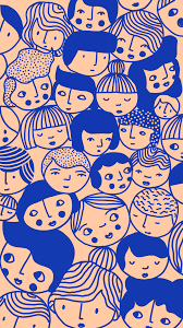 Phone Wallpaper Keely Reyes Drawing Wallpaper Art Wallpaper Art Collage Wall