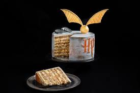 Harry potter und der leckerste schokoladenkuchen der welt! Harry Potter Torte Mit Logo Sallys Blog