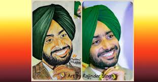 Lord shiva Painting by me