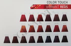 Wella Professionals Color Touch Vibrant Reds Semi Permanent