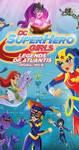 The dc super hero girls has a series of animated shorts on youtube and their site centered on the young heroes and villains attending super hero high. Dc Super Hero Girls Legends Of Atlantis Video 2018 Imdb