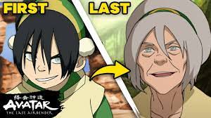 Toph Beifong's Best First and Last Moments ⛰ | Avatar - YouTube
