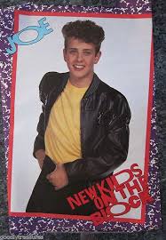 Vntage New Kids On The Block Nkotb Poster Joey Mcintyre Joey Mcintyre New Kids On The Block Nkotb