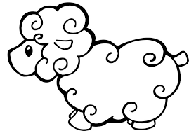 Sheep's family drawing anв coloring.it's video for kids. Free Printable Sheep Coloring Pages For Kids