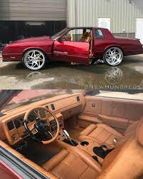 Pin By Charles James On My Cars Donk Cars Custom Car Interior Chevy Muscle Cars